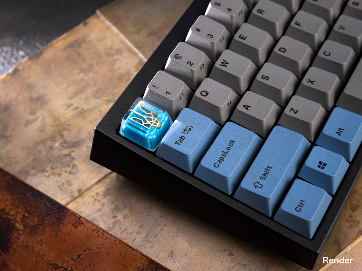 Trident Key Example UA Trident Artisan – CannonKeys
