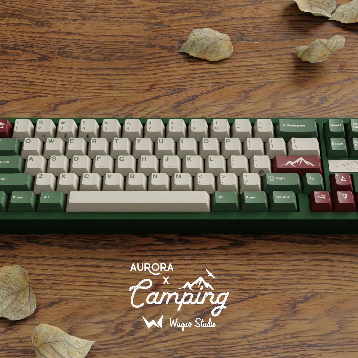 WS Camping Keycaps – CannonKeys