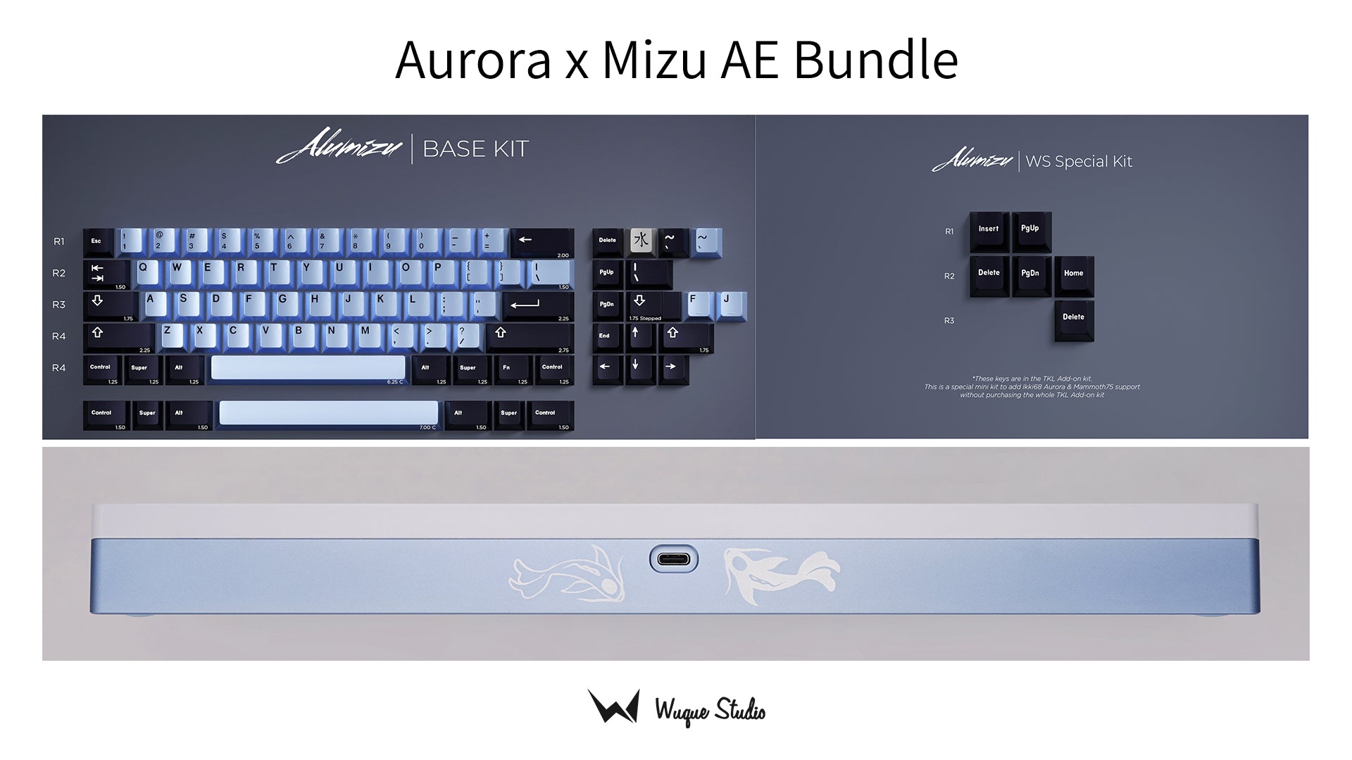 Ikki68 Aurora x AluMizu Bundle – CannonKeys