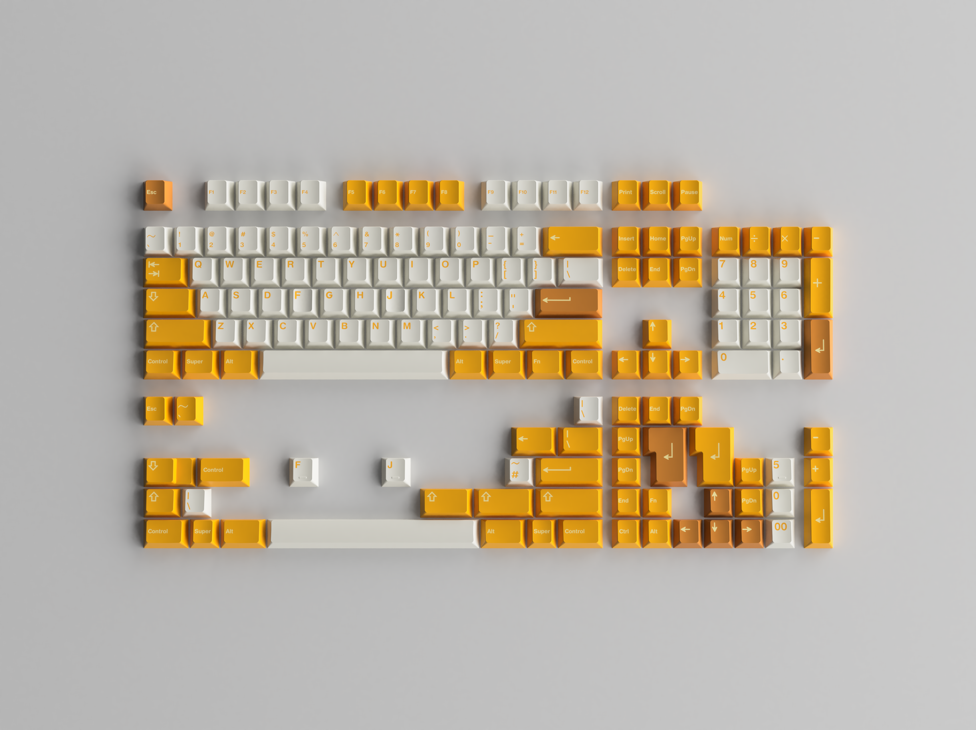 GMK Honey – CannonKeys GMK Honey – CannonKeys