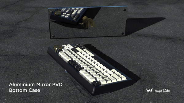 Wuque Studio Mammoth75 アルミPVD Mirror 訳アリ BottomCase_AluPVD_grande.png?v