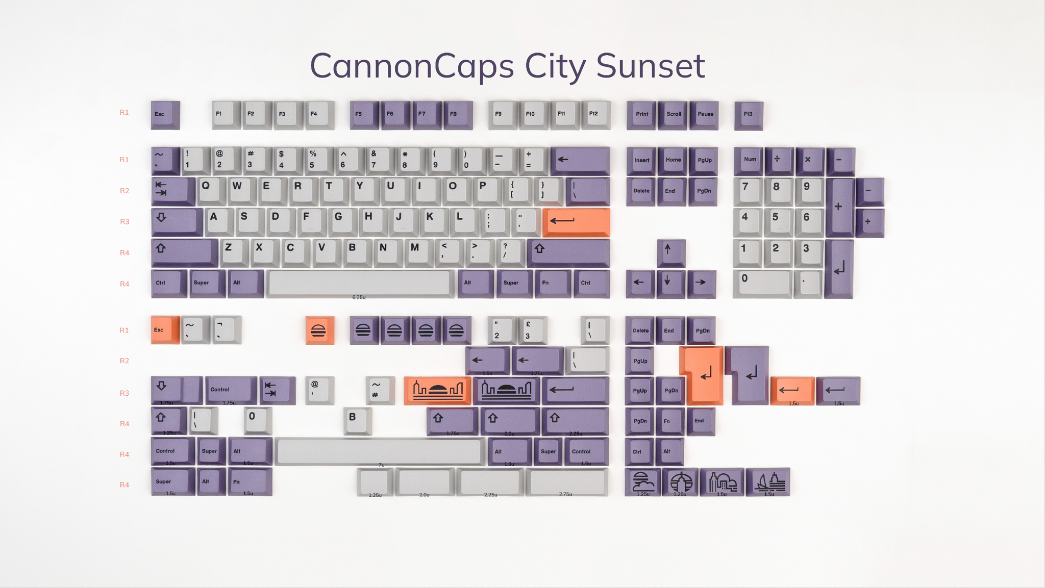 CannonCaps City Sunset