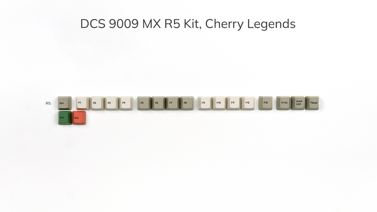 DCS 9009 Keycaps – CannonKeys