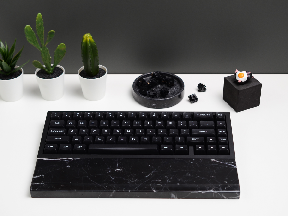 CannonKeys Marble Wrist Rests