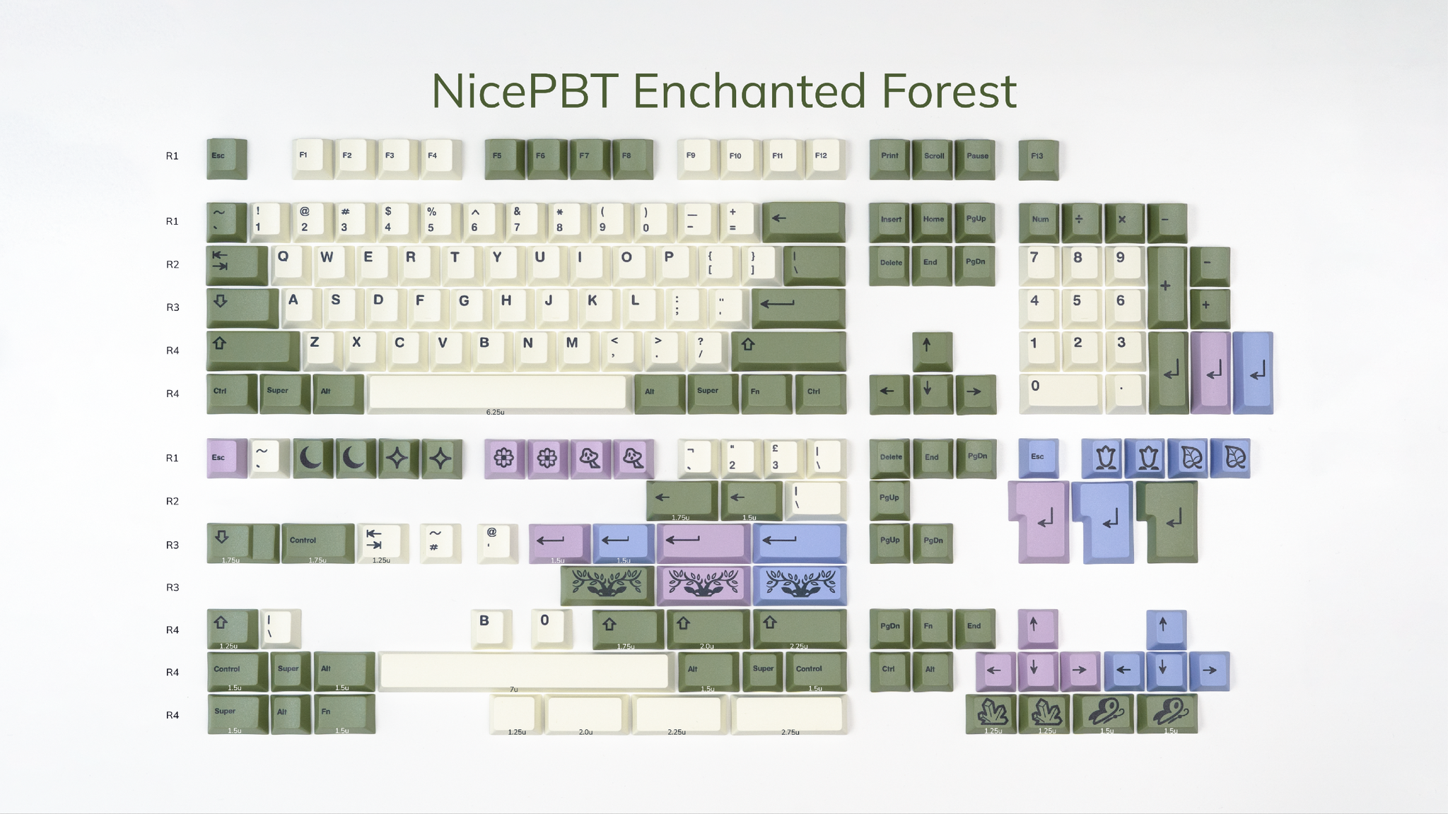 NicePBT Enchanted Forest