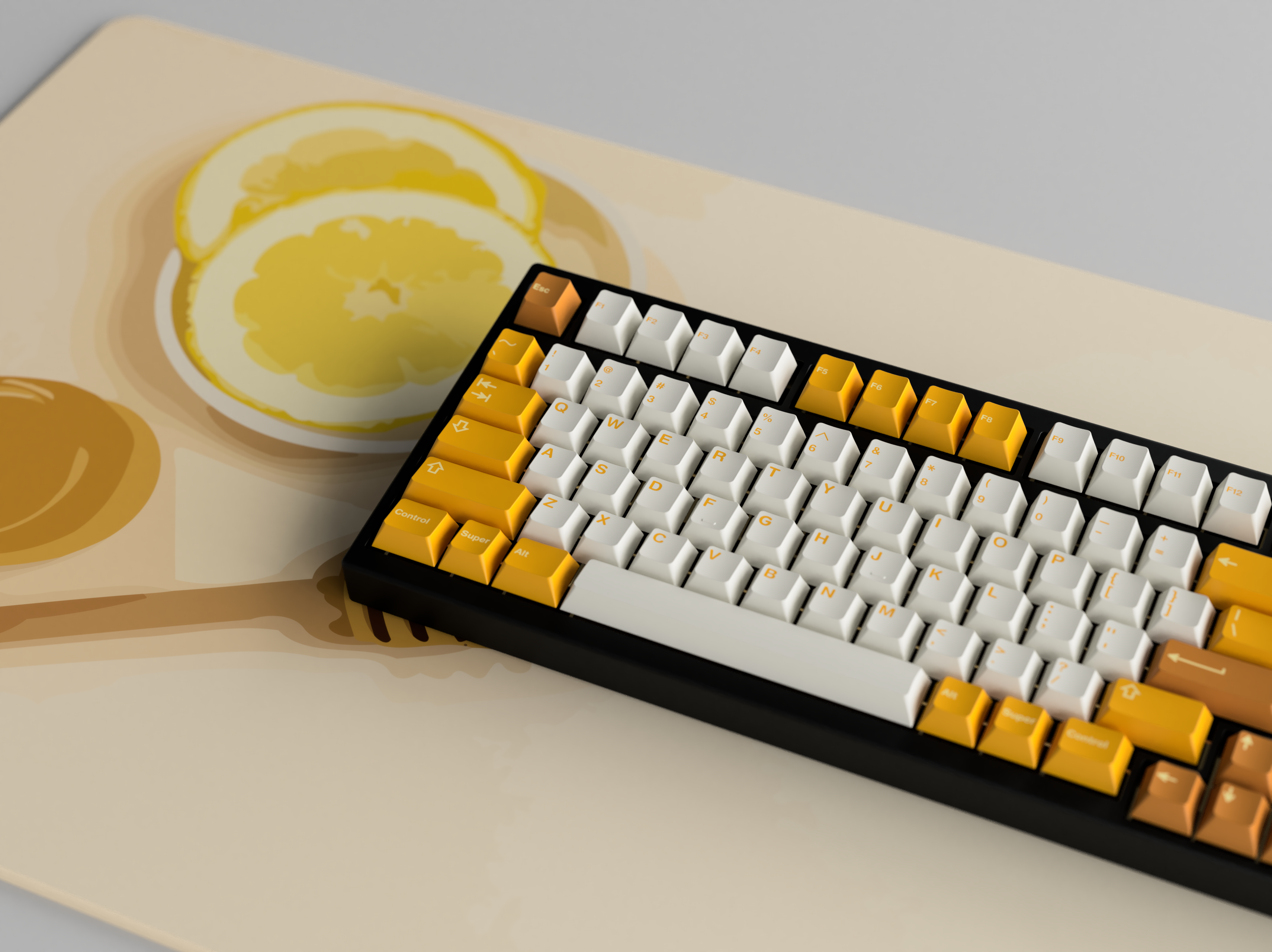 GMK Honey – CannonKeys