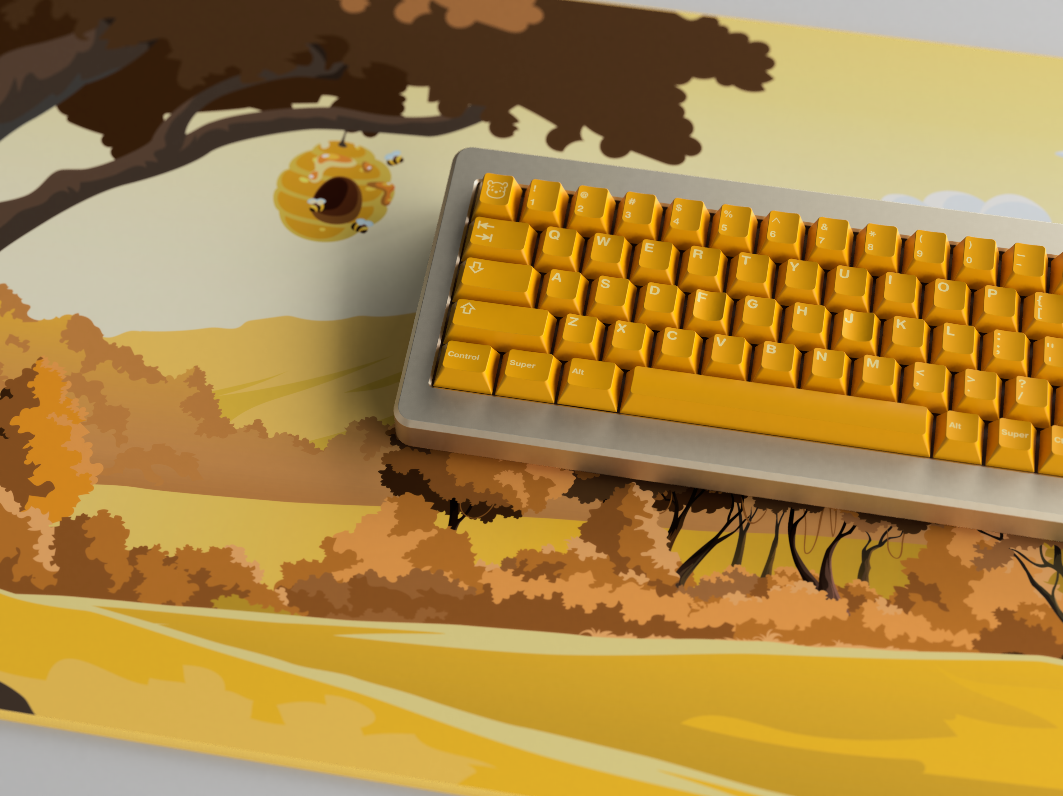 GMK Honey – CannonKeys
