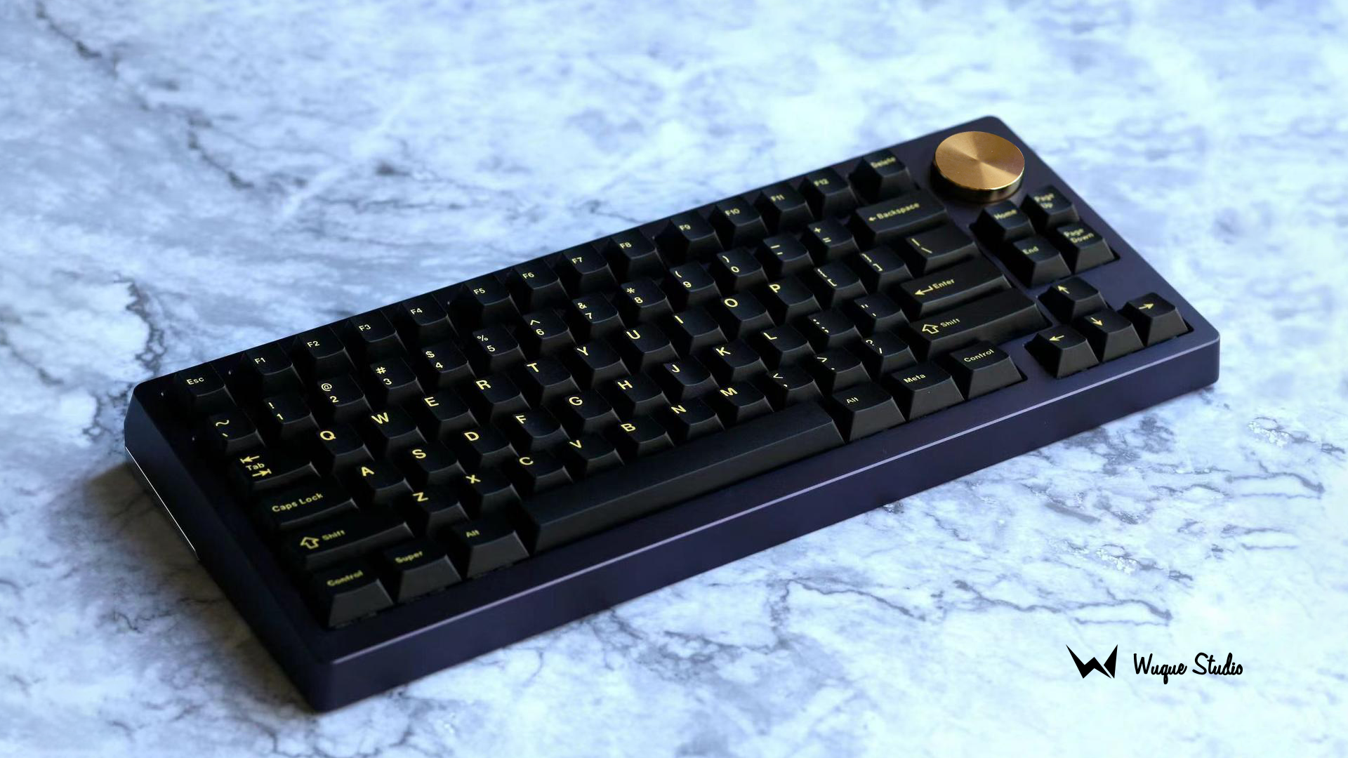 Mammoth75 with Aluminum PVD Bottom