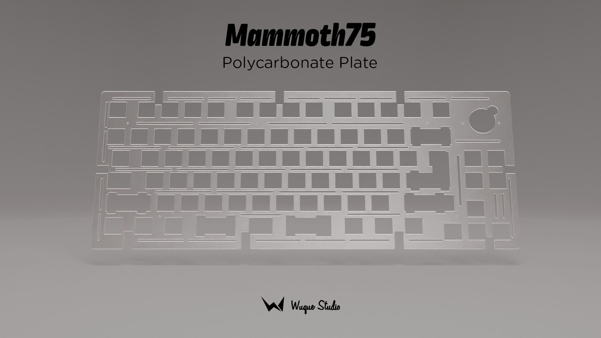 Mammoth75 Addons – CannonKeys Mammoth75 Addons – CannonKeys