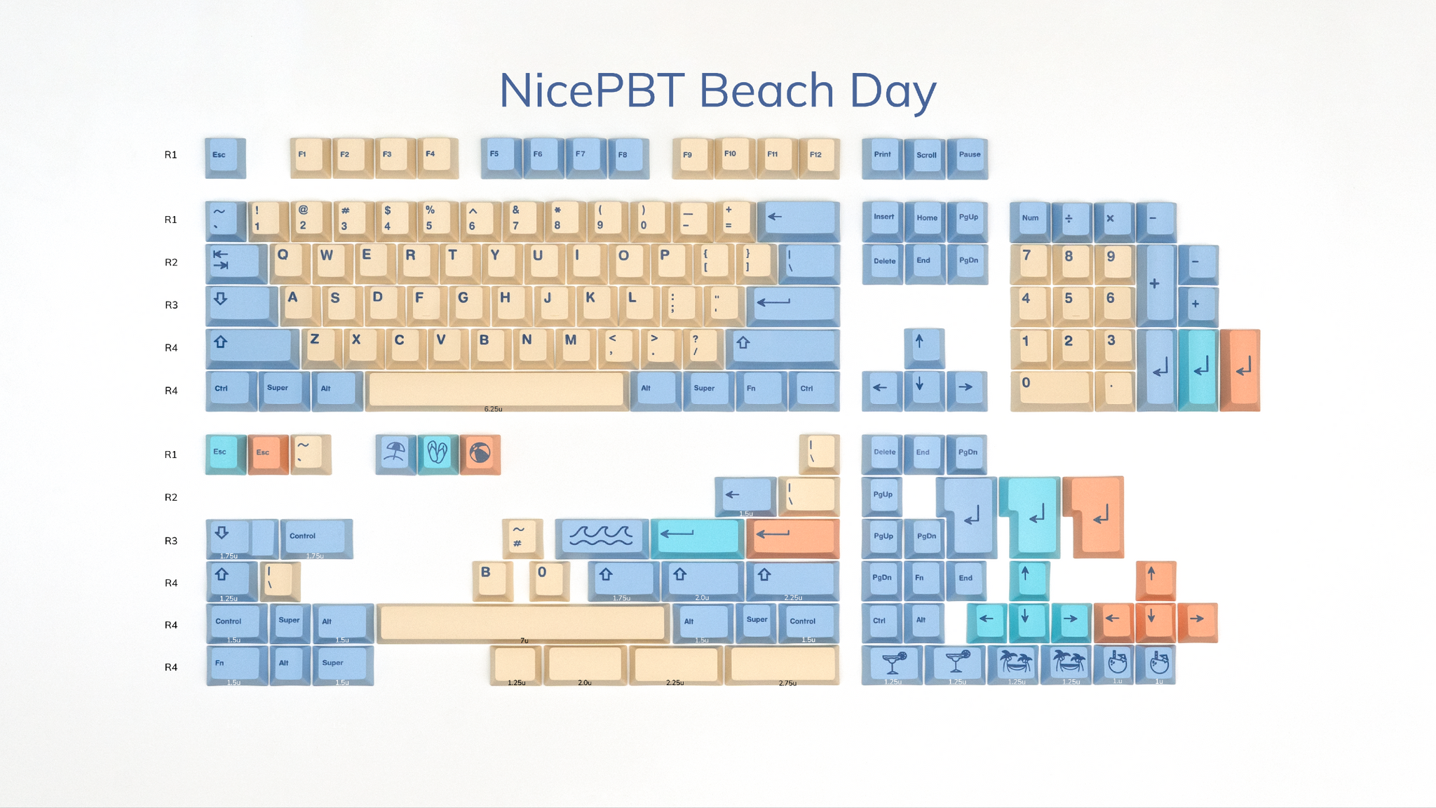 NicePBT Beach Day