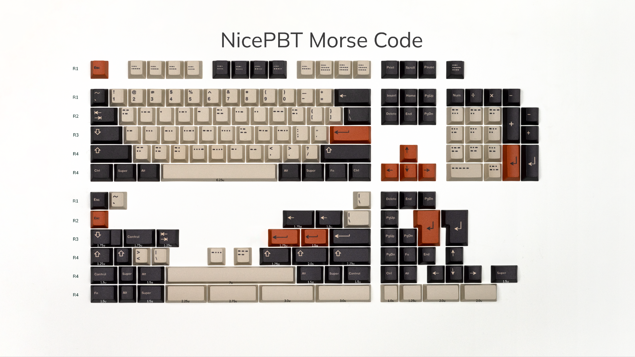 NicePBT Morse Code