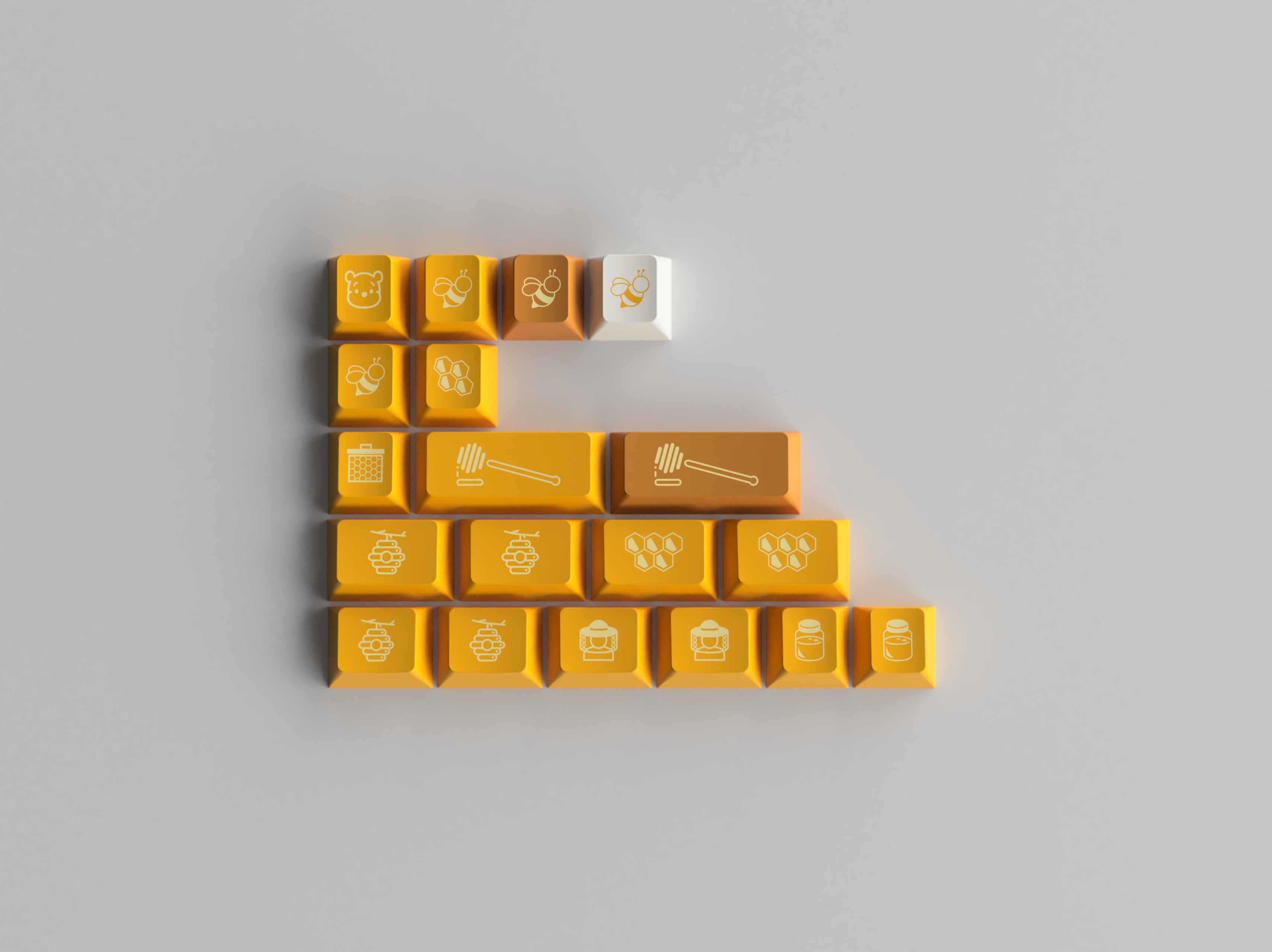 GMK Honey – CannonKeys GMK Honey – CannonKeys