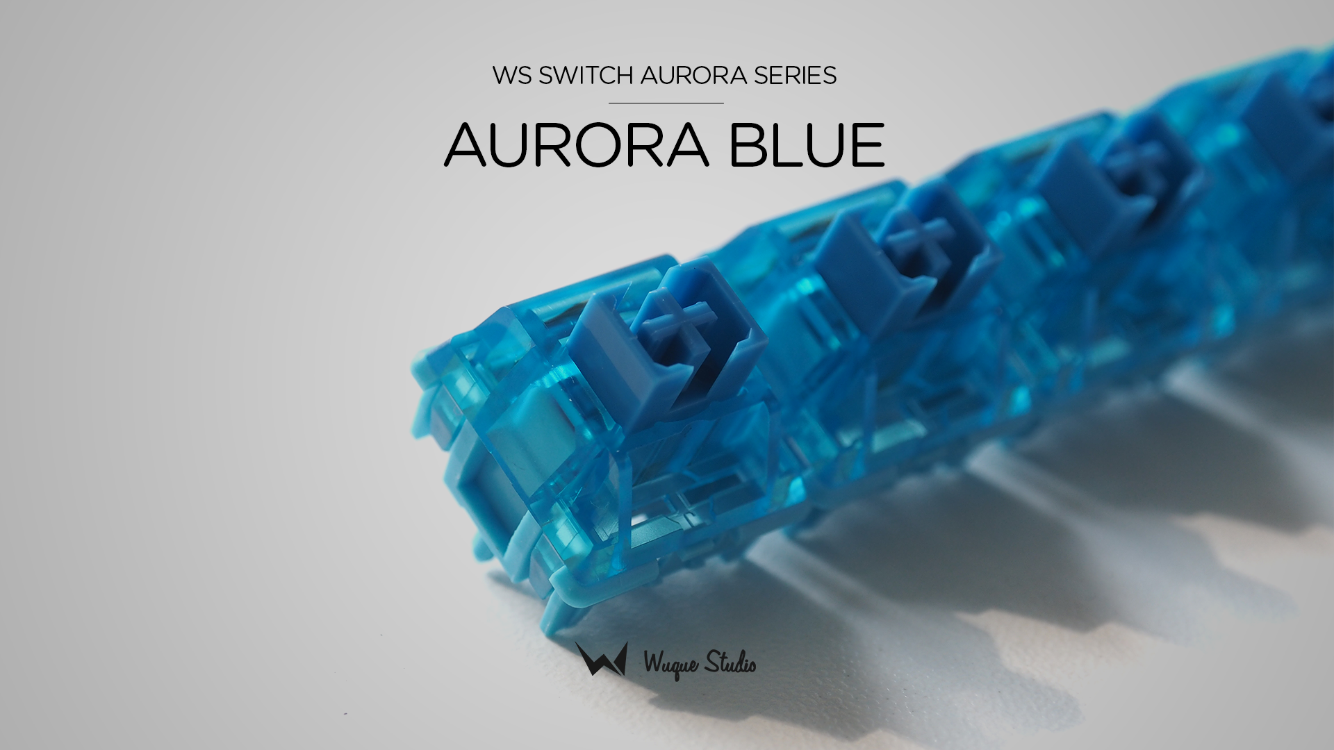 Blue Switch Linear Aurora Series Blue Linear Switch – CannonKeys