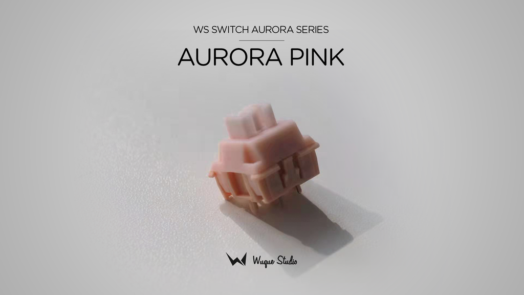 Switch Key Pink Aurora Series Pink Linear Switch – CannonKeys