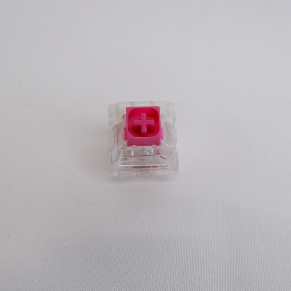 Switch Key Pink Kailh BOX Crystal Pink Clicky Switch – CannonKeys