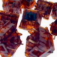Dark Amber T1 Tactile Switch