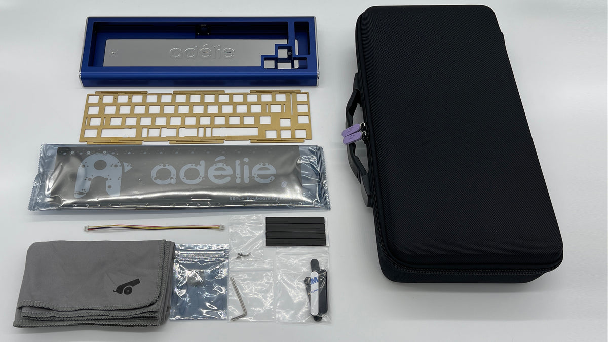 [Adélie Extras] Adélie Keyboard – CannonKeys