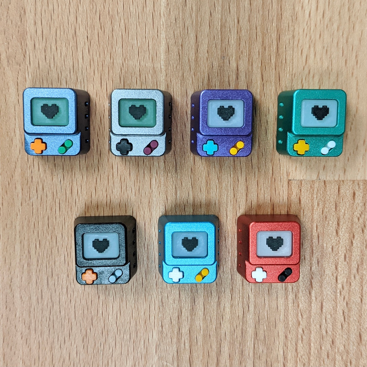M7 Game Console Keycaps – CannonKeys