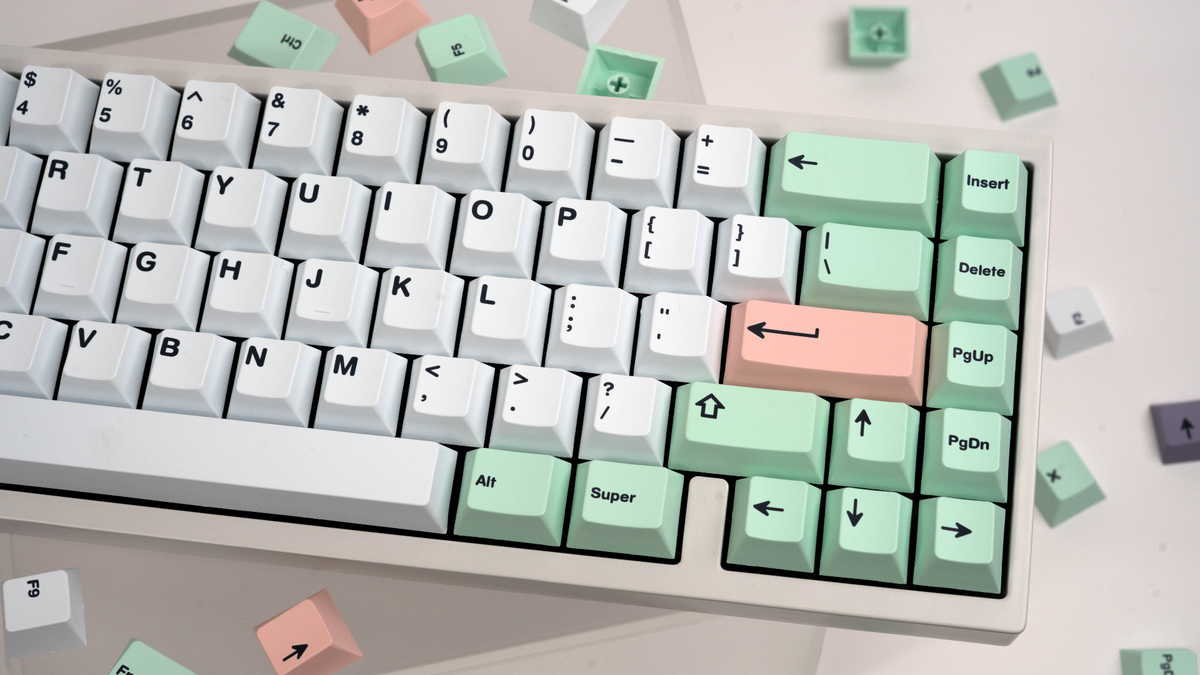 CannonCaps Minty – CannonKeys