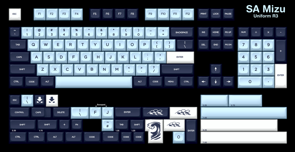 SA Mizu – CannonKeys