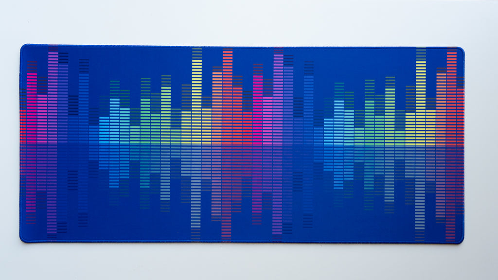 Volume Bars Deskmats – CannonKeys